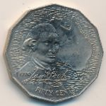 Австралия, 50 центов (1970 г.)