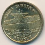 Дания, 20 крон (2011 г.)