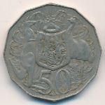 Австралия, 50 центов (1969 г.)
