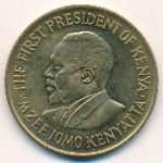Кения, 10 центов (1975 г.)