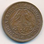 ЮАР, 1/4 пенни (1954 г.)