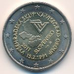 Slovakia, 2 euro, 2011