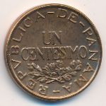 Panama, 1 centesimo, 1935–1937