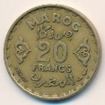 Марокко, 20 франков (1951 г.)