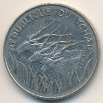 Чад, 100 франков (1980 г.)