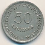 Ангола, 50 сентаво (1950 г.)