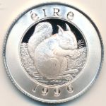 Ireland., 25 euro, 1996