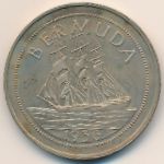 Bermuda Islands., 1 crown, 1936