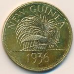 New Guinea., 1 crown, 1936