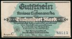 Либенверда., 100 марок (1922 г.)