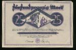 Дортмунд., 25 марок (1922 г.)