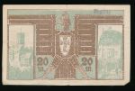 Айзенах., 20 марок (1918 г.)