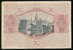 Франкфурт-на-Майне., 20 марок (1918 г.)