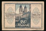 Магдебург., 20 марок (1918 г.)