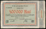 Ахен., 500000 марок (1923 г.)