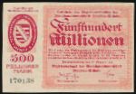 Дрезден., 500000000 марок (1923 г.)