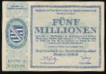 Бавария., 5000000 марок (1923 г.)