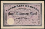 Дрезден., 5000000 марок (1923 г.)