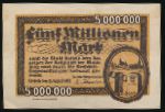 Шпайер., 5000000 марок (1923 г.)