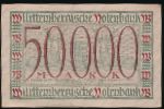 Штутгарт., 50000 марок (1923 г.)