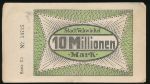 Фовинкель., 10000000 марок (1923 г.)