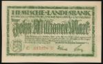 Дармштадт., 10000000 марок (1923 г.)