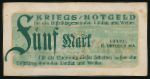 Линдау., 5 марок (1918 г.)