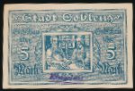 Кобленц., 5 марок (1919 г.)