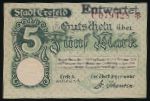Крефельд., 5 марок (1918 г.)