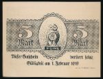 Пайне., 5 марок (1918 г.)