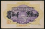 Альтона., 5 марок (1918 г.)