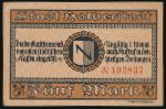 Хальберштадт., 5 марок (1918 г.)
