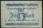 Эльберфельд., 5 марок (1918 г.)