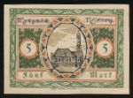 Линденберг-им-Алльгой., 5 марок (1918 г.)