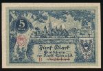 Ульм., 5 марок (1918 г.)