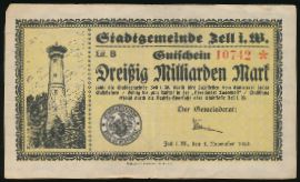 Целль., 30000000000 марок (1923 г.)