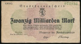 Берлин., 10000000000 марок (1923 г.)