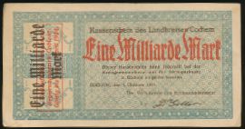 Кохем., 1000000000 марок (1923 г.)