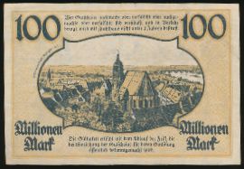 Пирна., 100000000 марок (1923 г.)