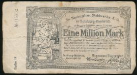 Дуйсбург-Майдерих., 1000000 марок (1923 г.)