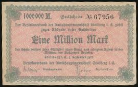 Штольберг., 1000000 марок (1923 г.)