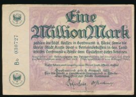 Дортмунд., 1000000 марок (1923 г.)