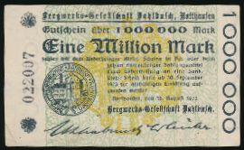Роттхаузен., 1000000 марок (1923 г.)