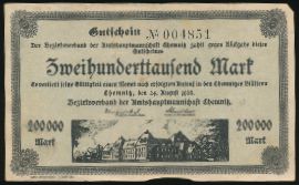 Хемниц., 200000 марок (1923 г.)