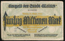 Майнц., 50000000 марок (1923 г.)