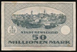 Ремшайд., 50000000 марок (1923 г.)