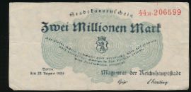 Berlin, 2000000 марок, 1923