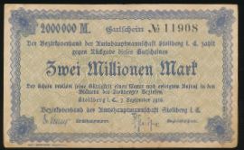 Штольберг., 2000000 марок (1923 г.)