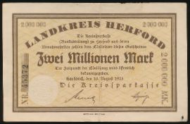 Херфорд., 2000000 марок (1923 г.)