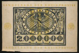 Дюссельдорф., 2000000 марок (1923 г.)